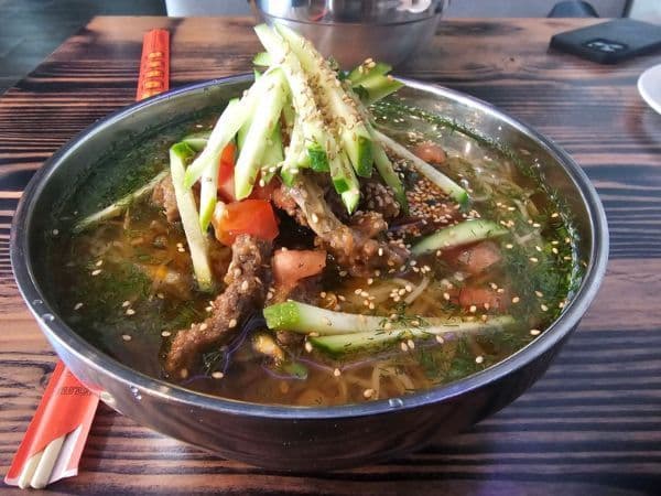 What is Korean-Uzbek Food?