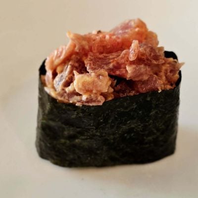 Spicy Blue Fin Tuna Sushi