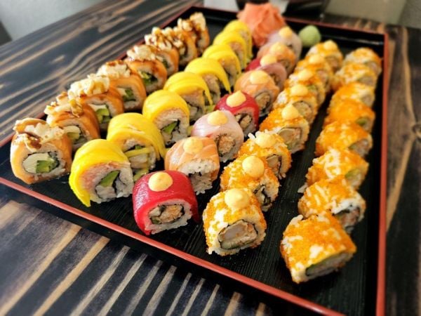 Sushi Rolls Tray
